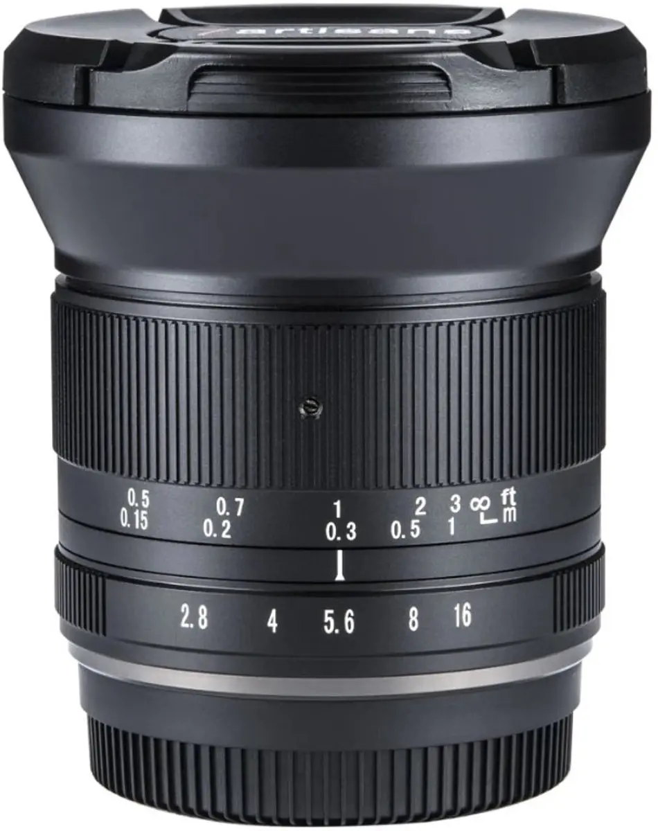 7Artisans 12mm F2.8 II Fujifilm X-Mount Objectief - 67mm