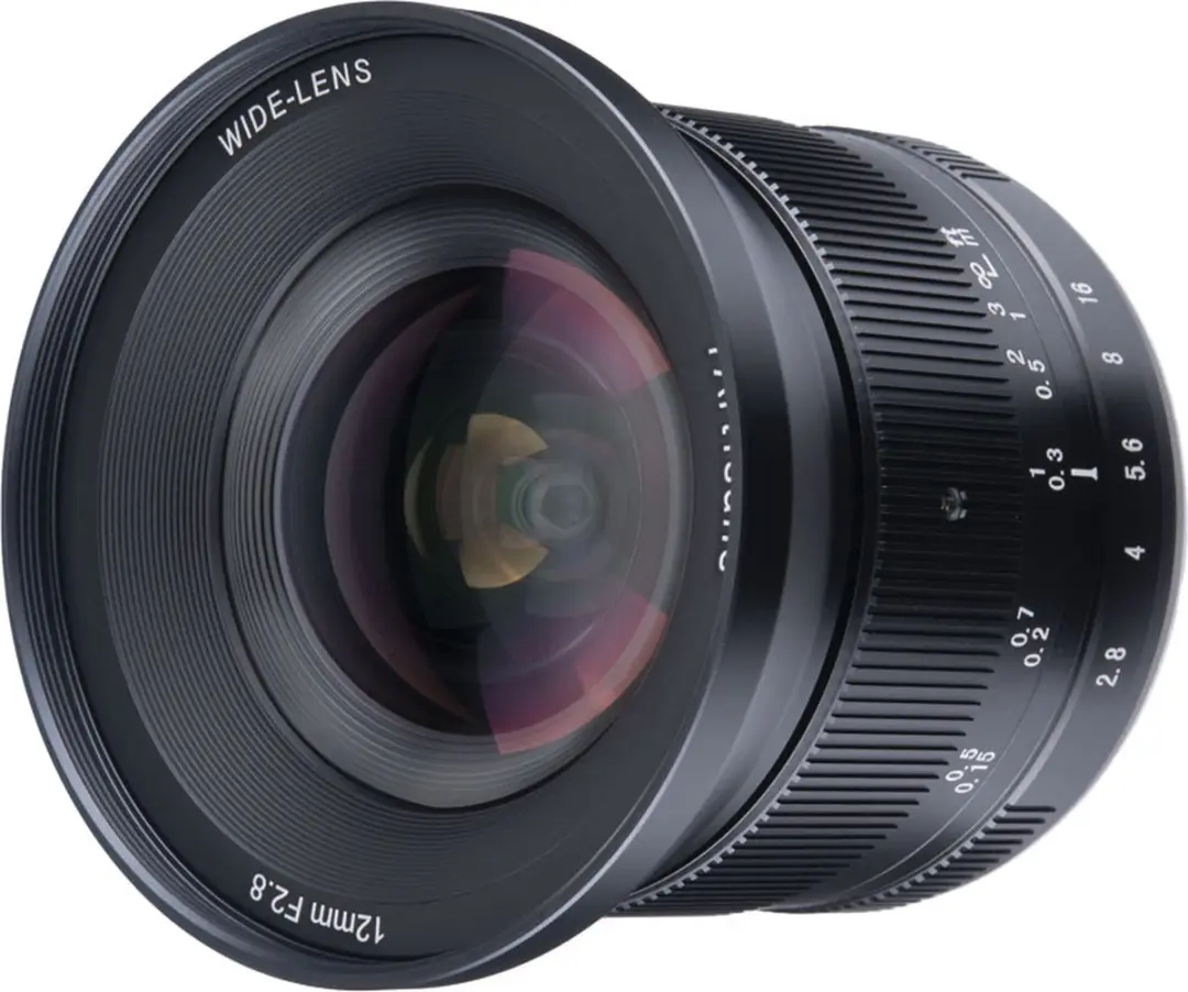 7Artisans 12mm F2.8 II Fujifilm X-Mount Objectief - 67mm - afbeelding 6 van 6