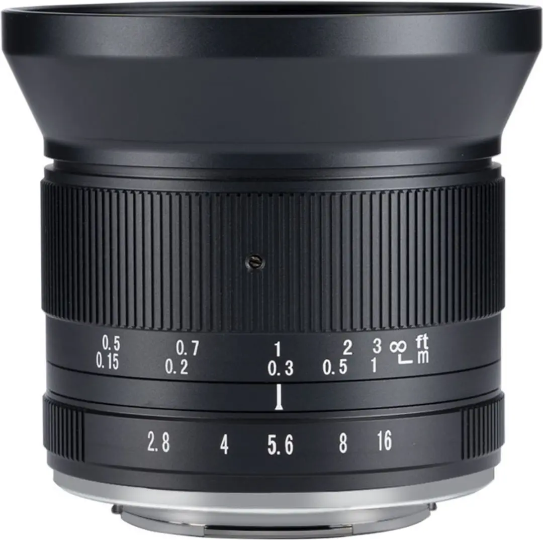 7Artisans 12mm F2.8 II Fujifilm X-Mount Objectief