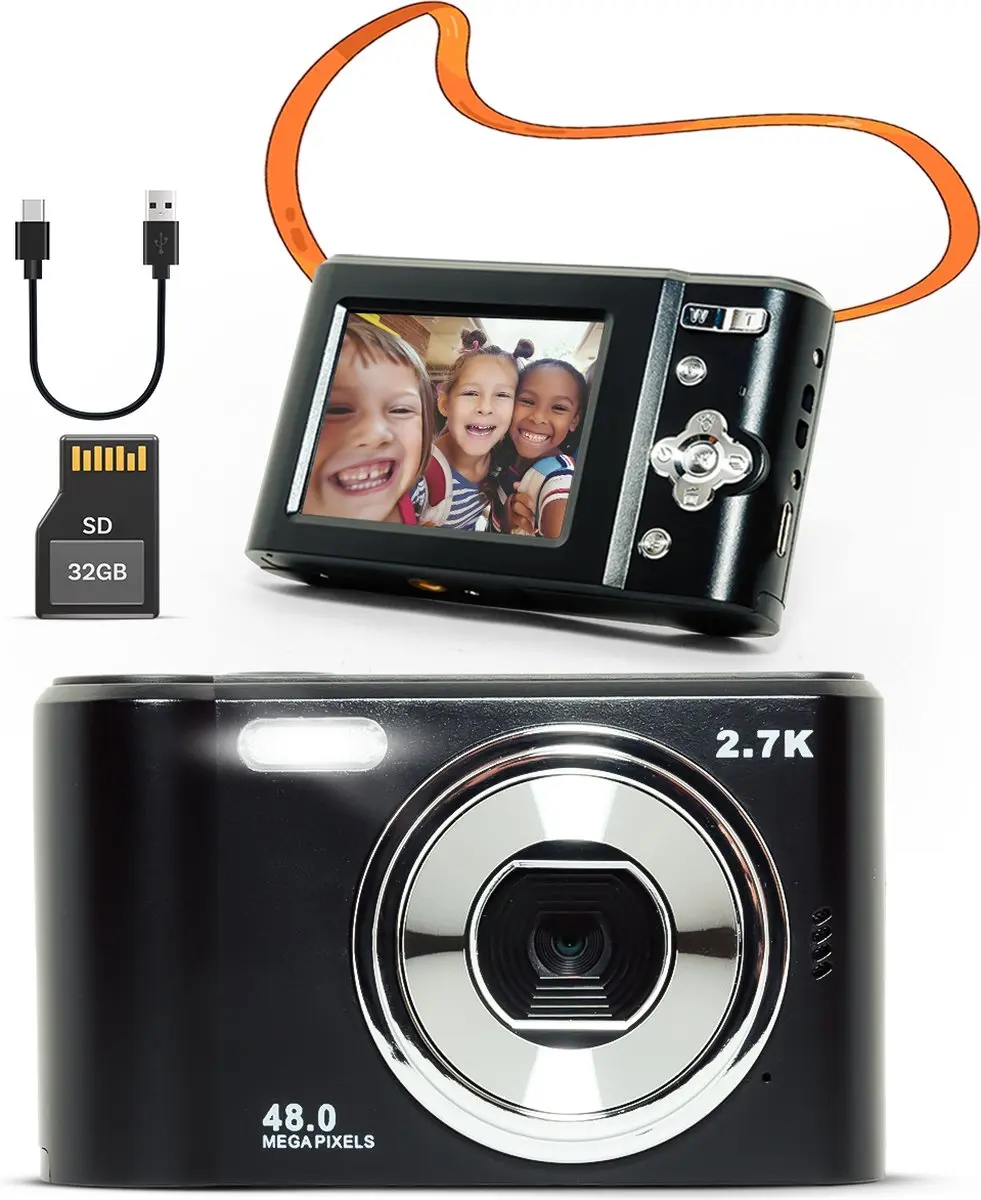 Pora&Co DC403-32G-Z Digitale Camera