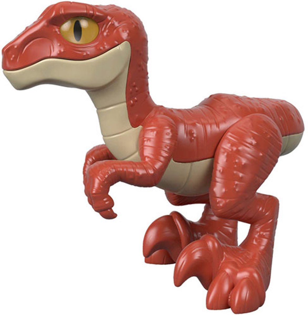 Jurassic World Raptor Mini Dinosaur - 10 cm - Actiefiguur - Fisher Price