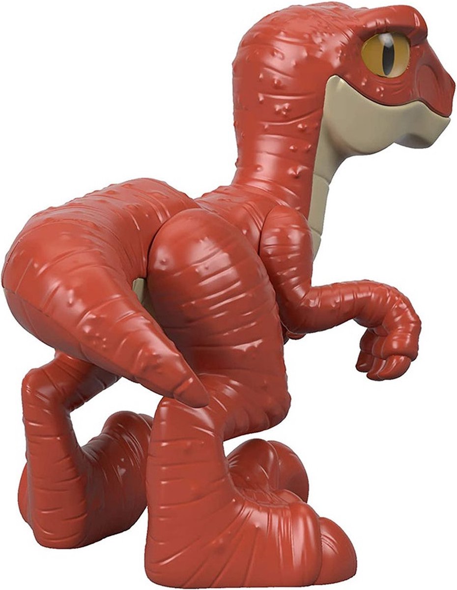 Jurassic World Raptor Mini Dinosaur - 10 cm - Actiefiguur - Fisher Price
