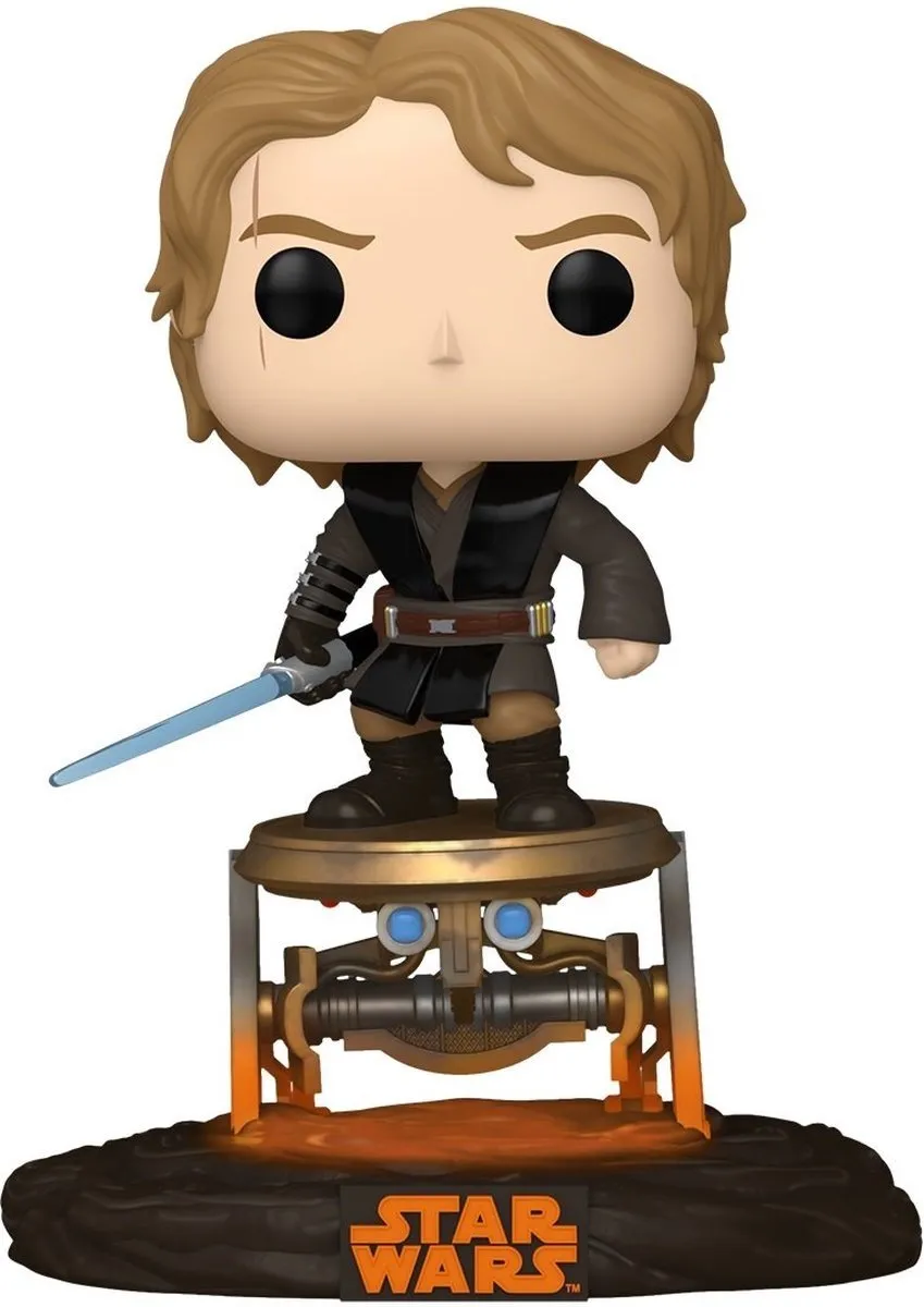 Funko Pop Rides Deluxe Star Wars Darth Vader First Appearance