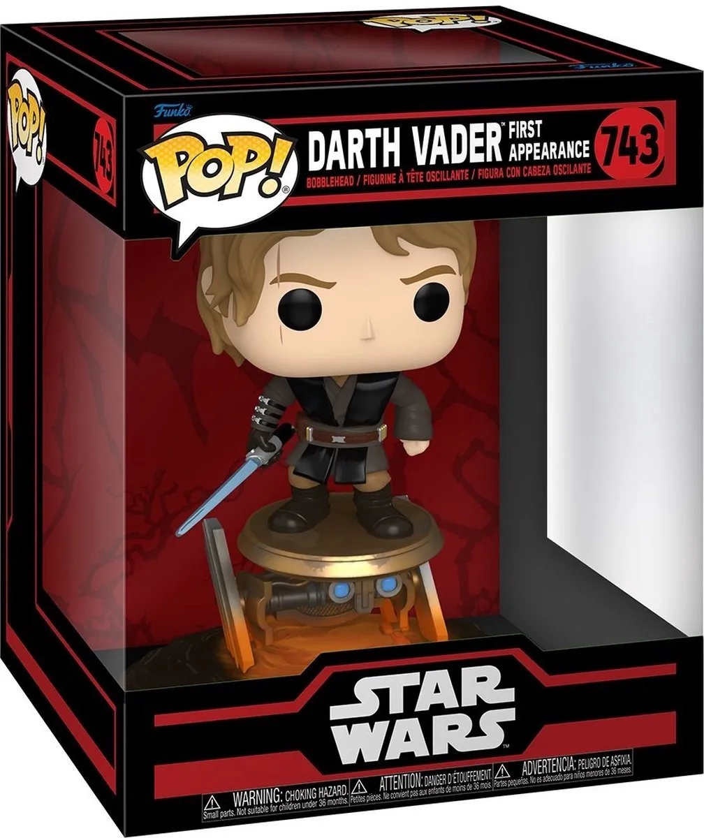 Funko Pop Rides Deluxe Star Wars Darth Vader First Appearance