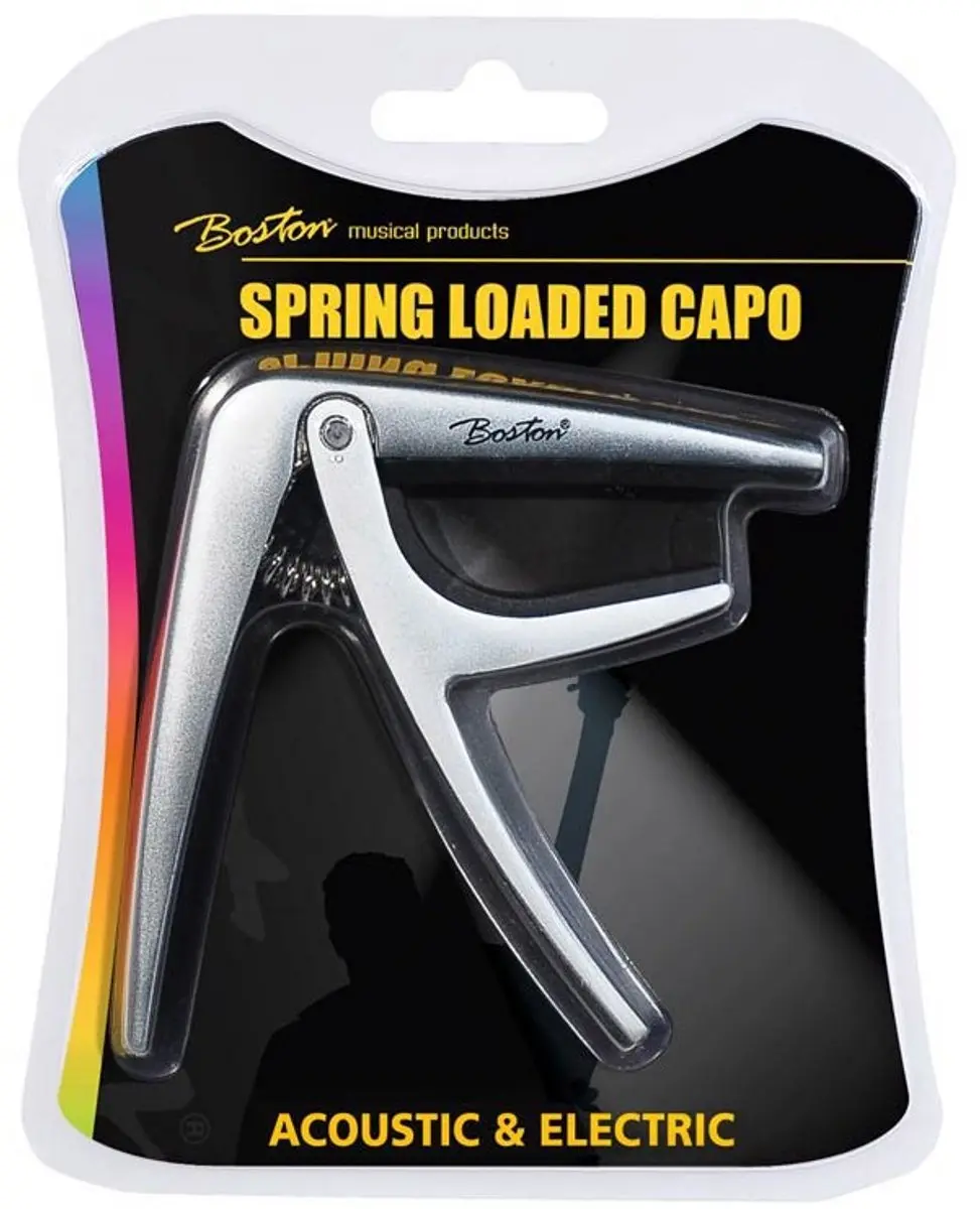 Boston BC-85-TI Capo - Chroom