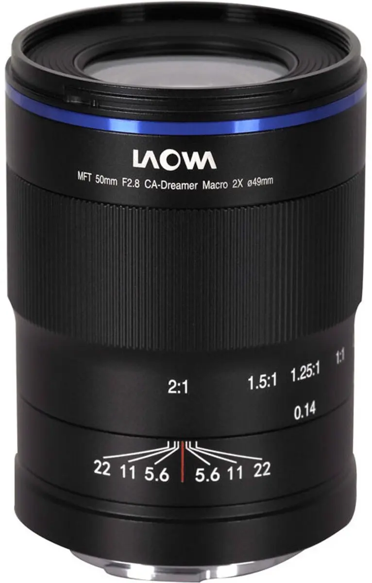 LAOWA 50mm f/2.8 2X Ultra Macro APO