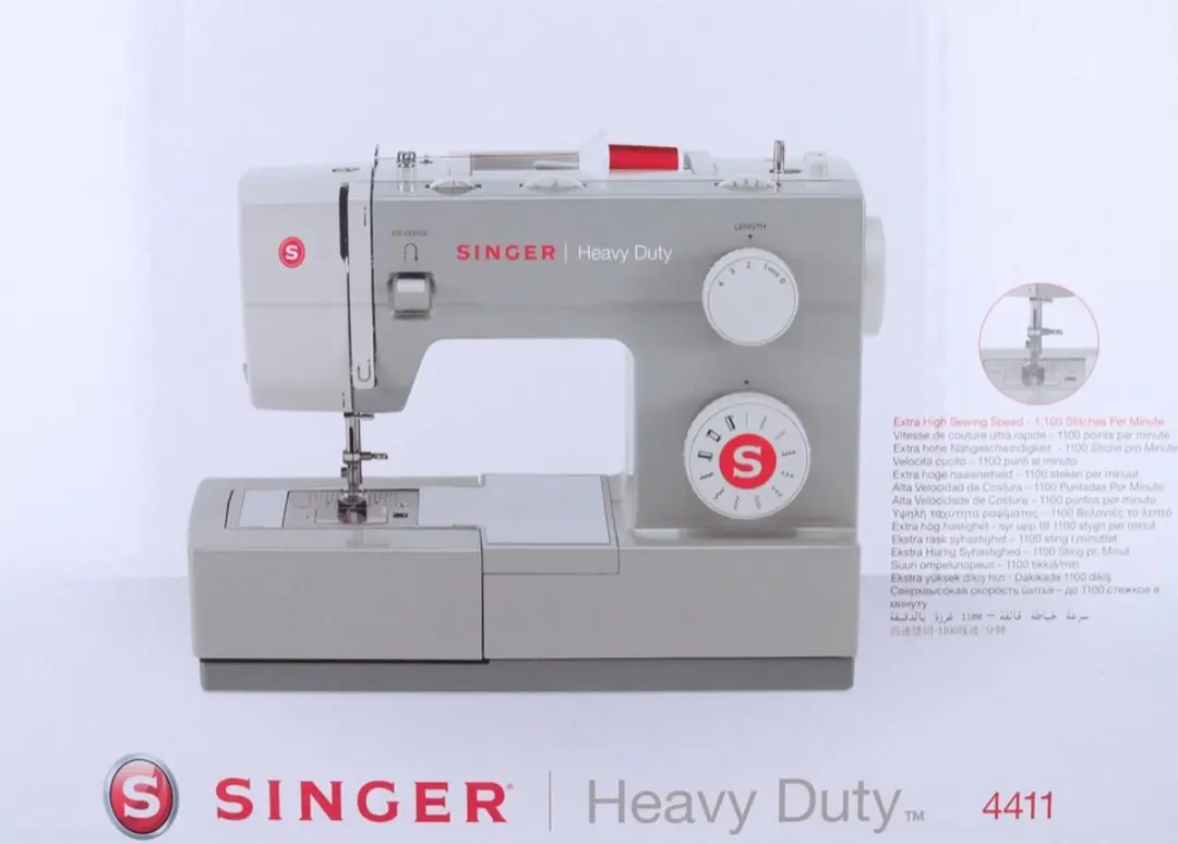 Singer HD 4411 - Naaimachine