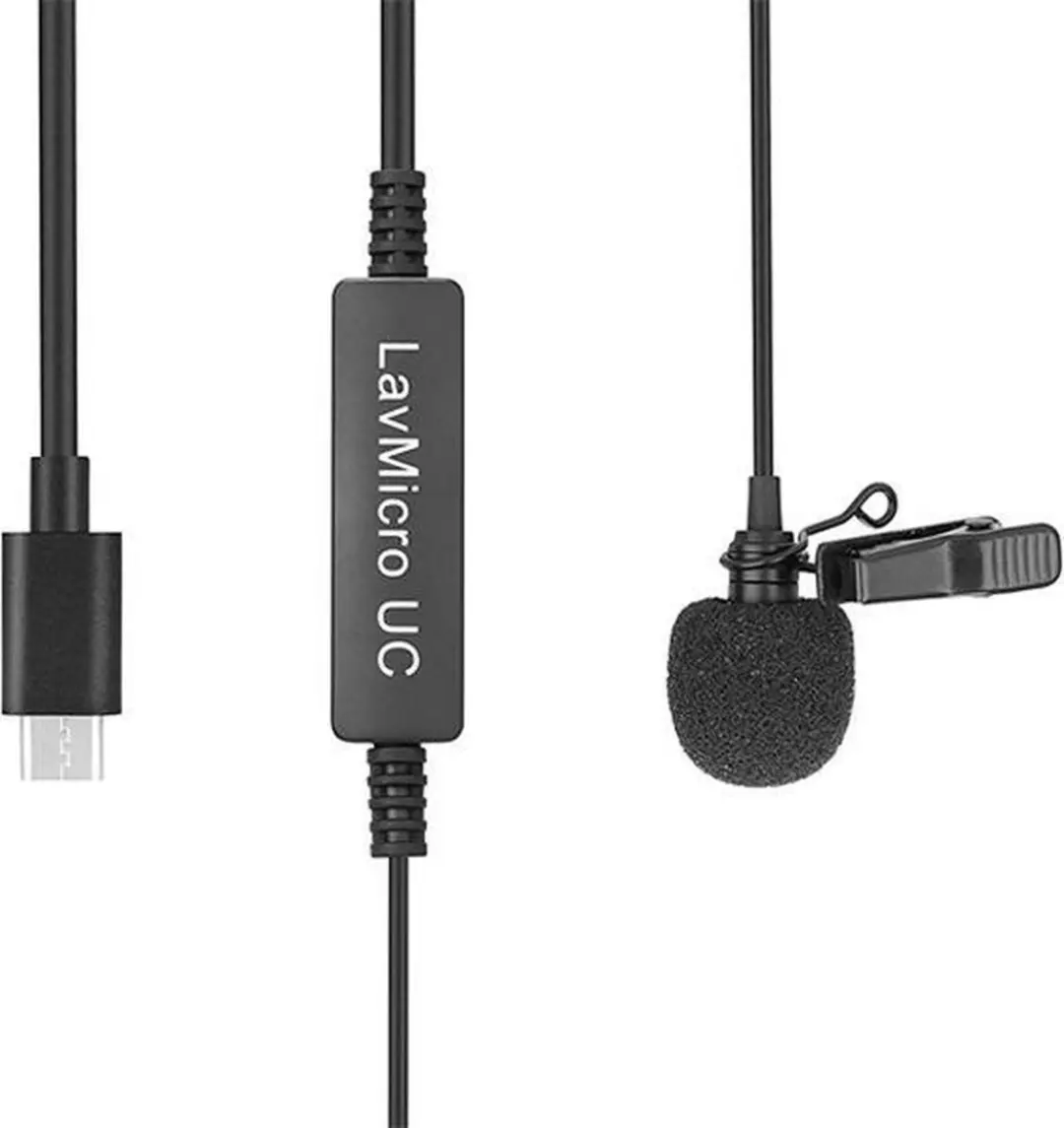 Saramonic LavMicro UC Lavalier Microfoon