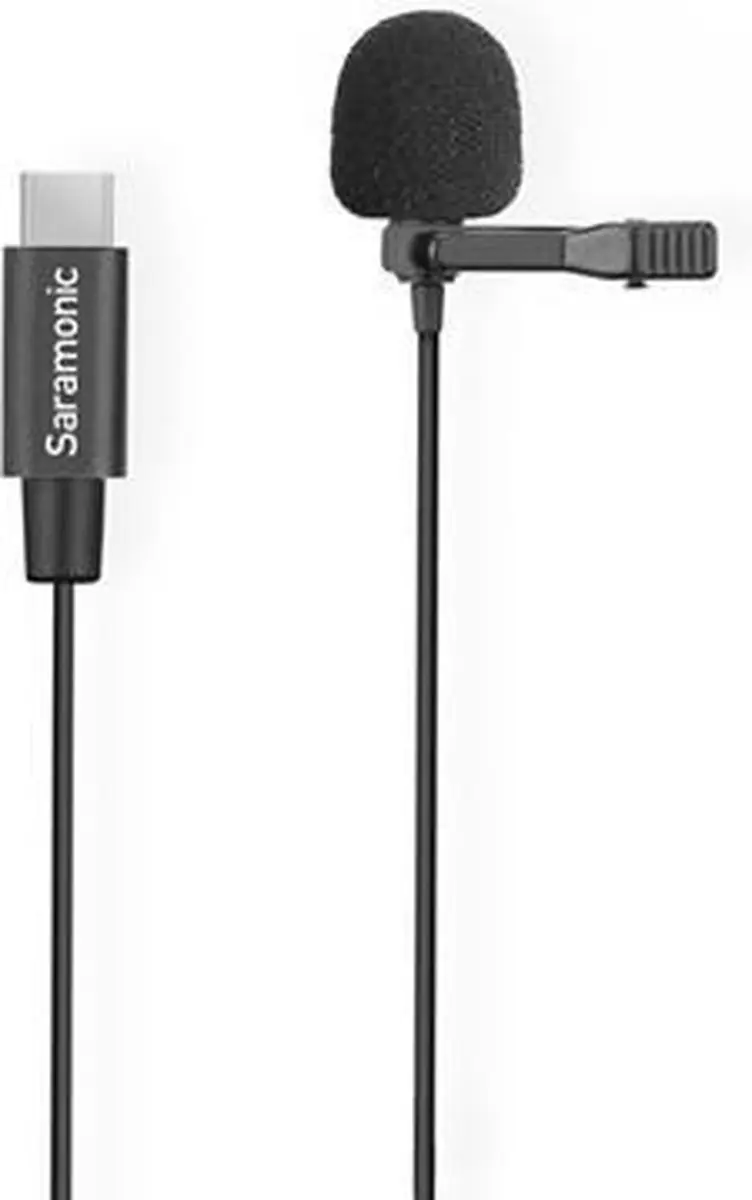 Saramonic LavMicro UC Lavalier Microfoon - USB-C