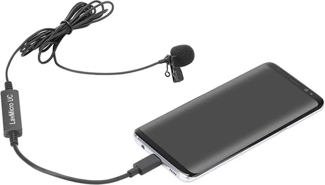 Saramonic LavMicro UC Lavalier Microfoon - USB-C