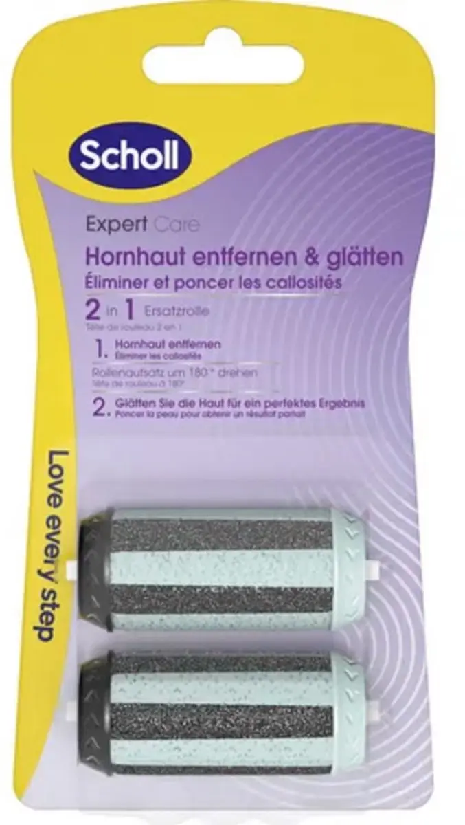 Scholl Expert Care Velvet Smooth Navulling