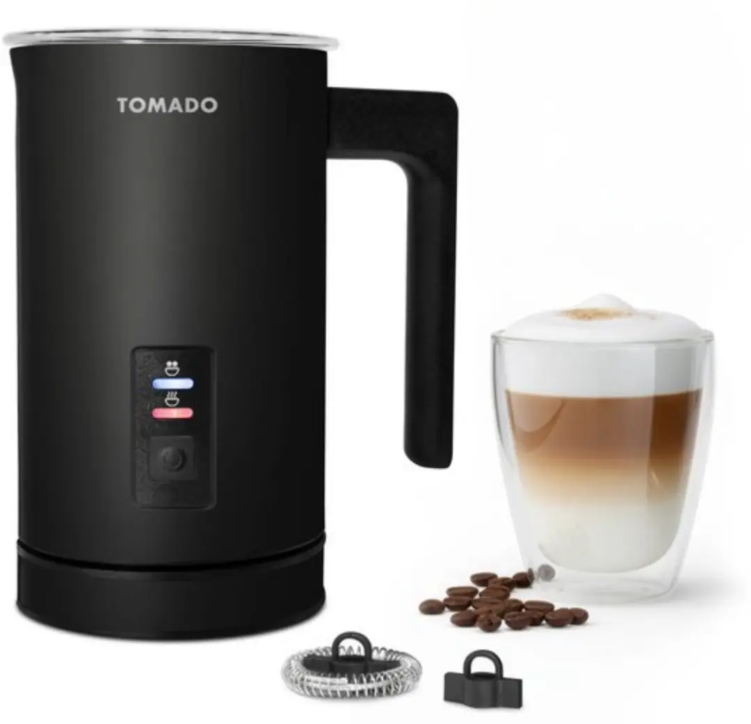 Tomado TMF1201B Elektrische Melkopschuimer 500W