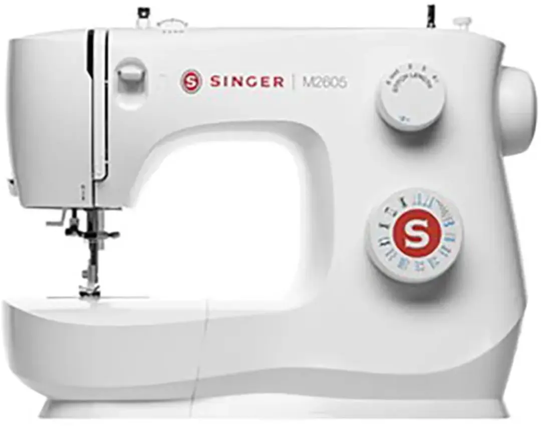 Singer M2605 Naaimachine - 12 Steken - Wit