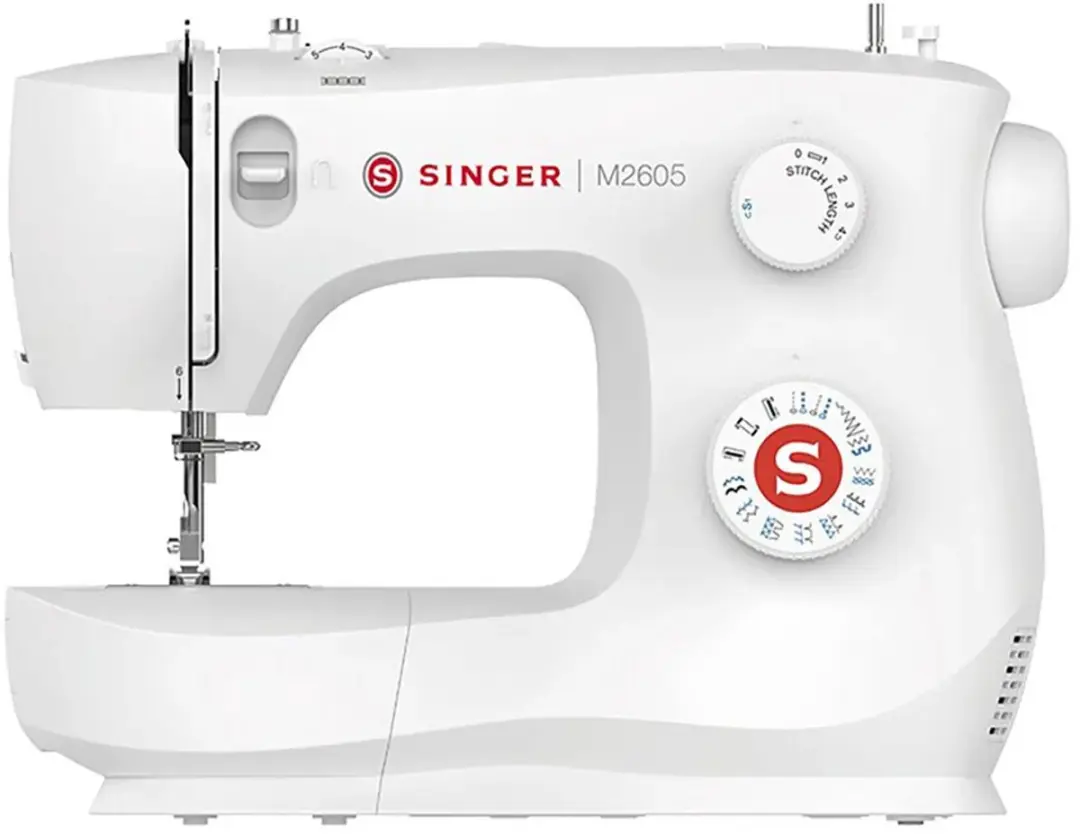 Singer M2605 Naaimachine - 12 Steken - Wit - afbeelding 6 van 6