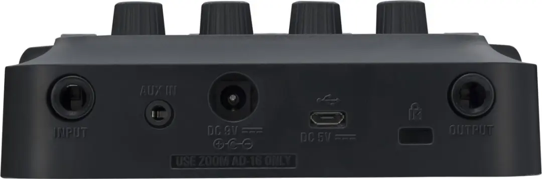 Zoom G1 FOUR Multi-Effect Unit
