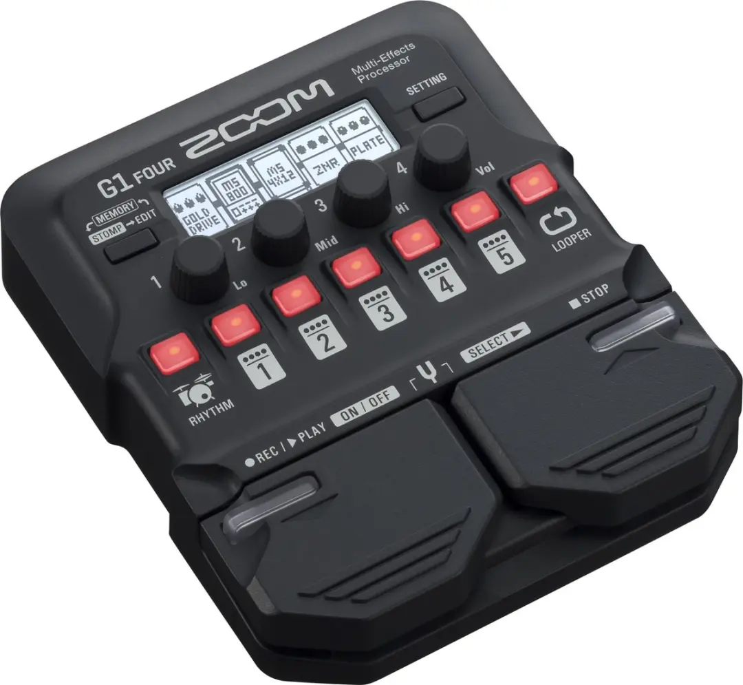 Zoom G1 FOUR Multi-Effect Unit