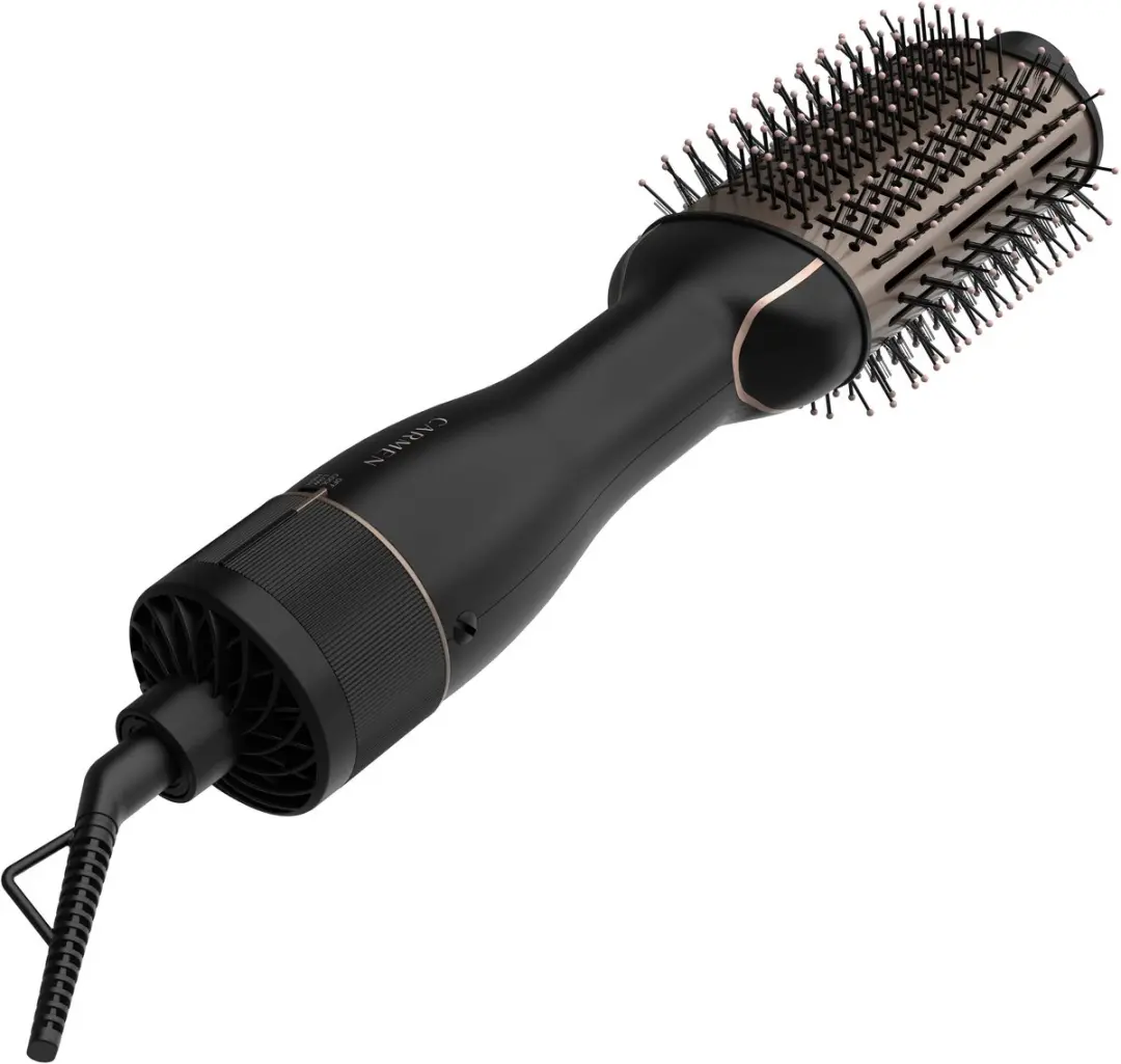 Carmen CHB1380B Ovale Föhnborstel - 1300W - ION - Zwart