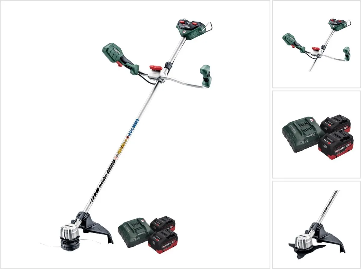 Metabo FSB 36-18 LTX BL 40 Accu-borstelfrees