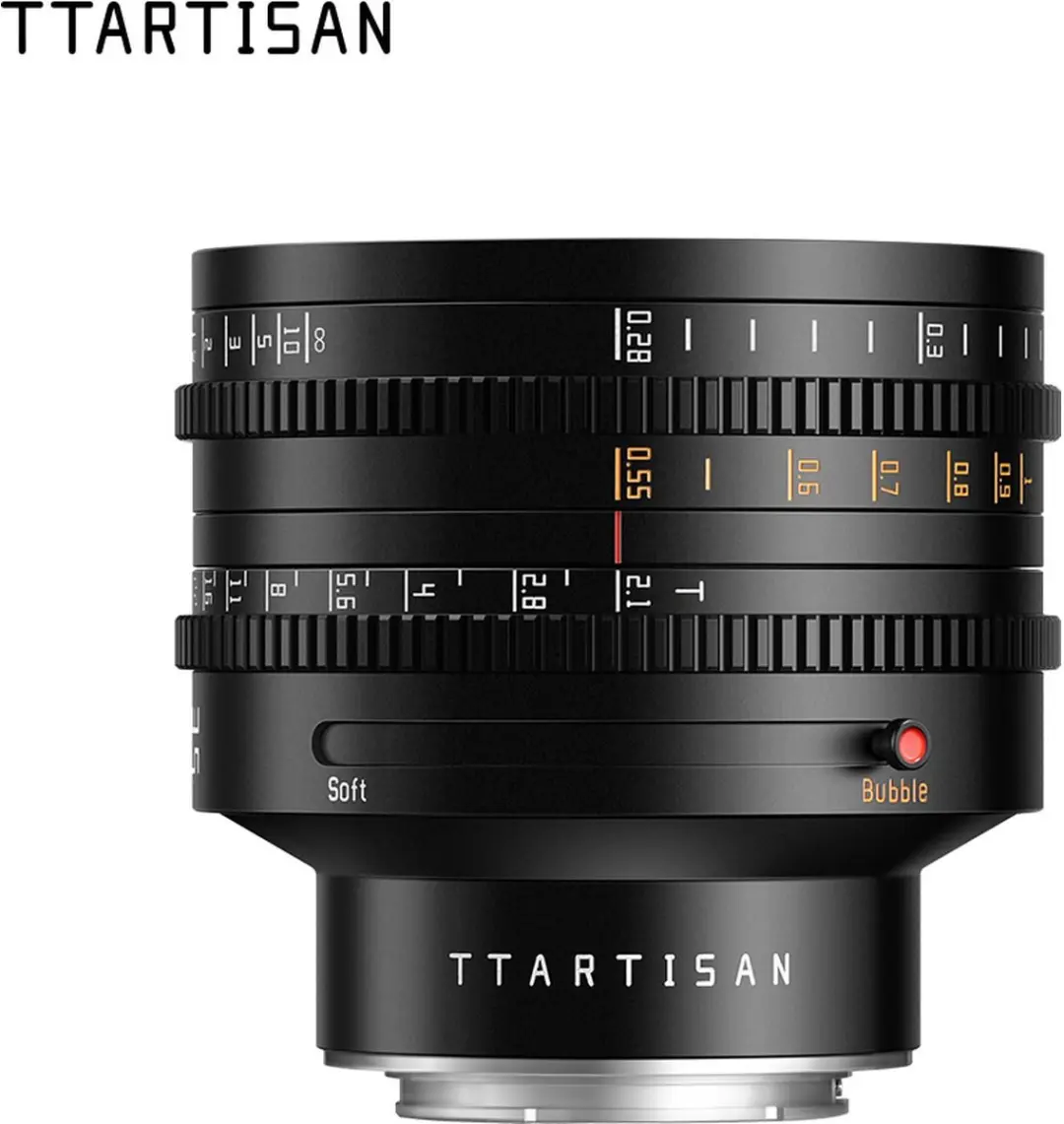 TTArtisan 35mm T2.1 Sony-E Objectief
