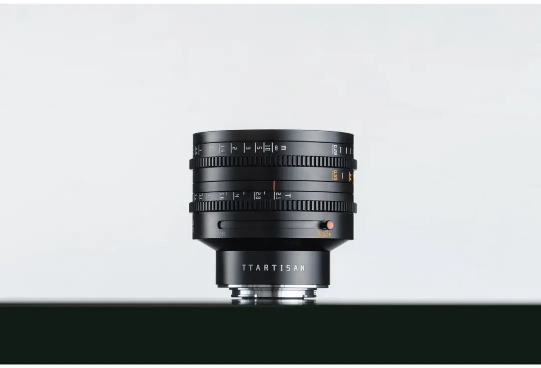 TTArtisan 35mm T2.1 Sony-E Objectief - 82mm Filter