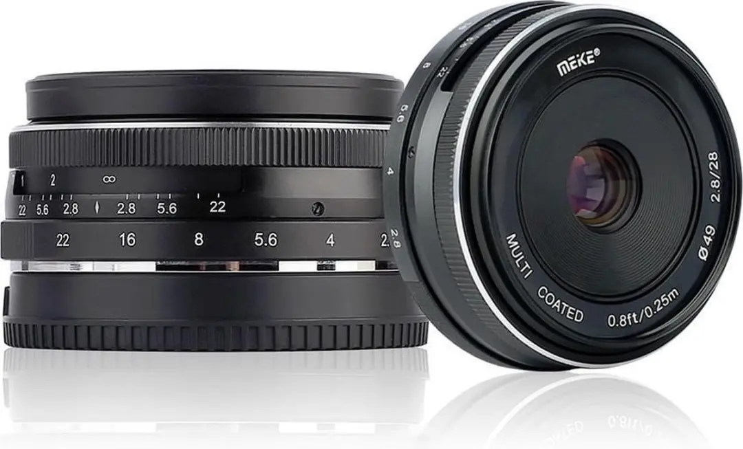 Meike 28mm F2.8 MK Sony E-Mount - 49mm