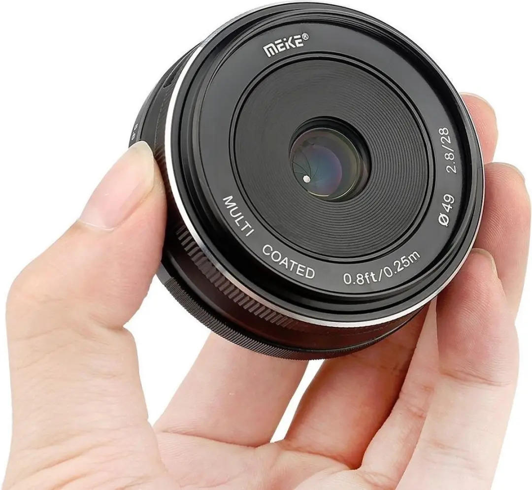 Meike 28mm F2.8 MK Sony E-Mount - 49mm