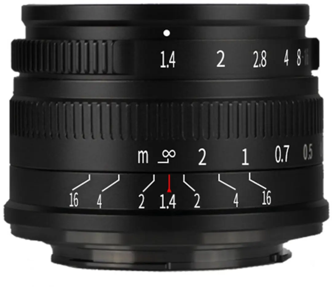 7Artisans 35mm F1.4 RF Objectief - Canon - 49mm