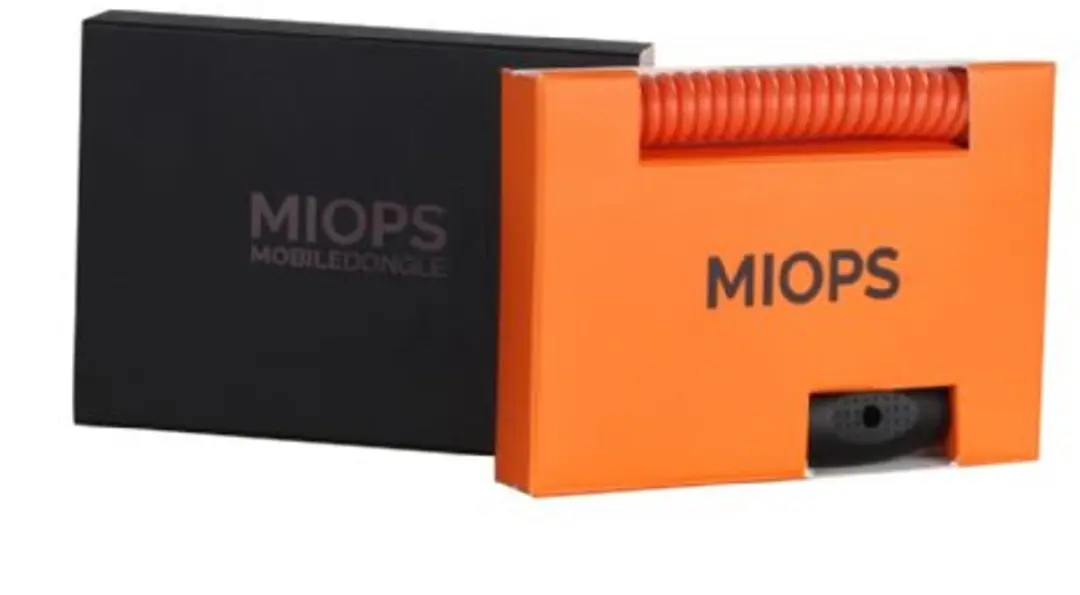 Miops MD-C1 Smartphone Afstandsbediening - Rood