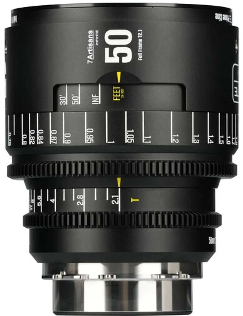7Artisans Infinite 50mm T2.1 EF Mount