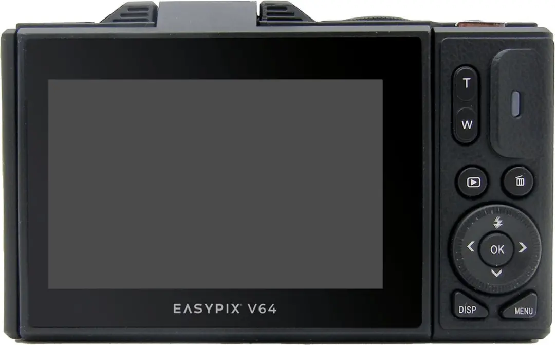 Easypix V64 Flip Compactcamera - Zwart