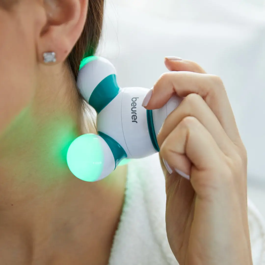 Beurer MG 16 Mini Massageapparaat - Groen - 3x AAA