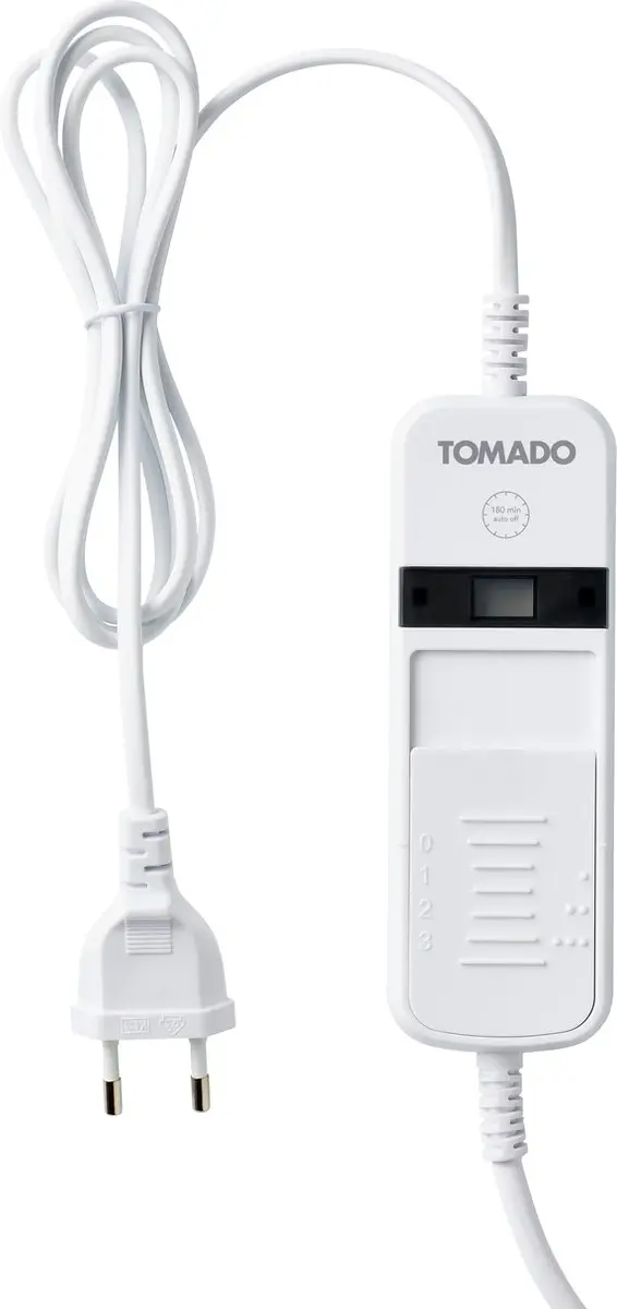 Tomado TEB1510W Elektrische Dekken 150x80cm - 60W - Wit