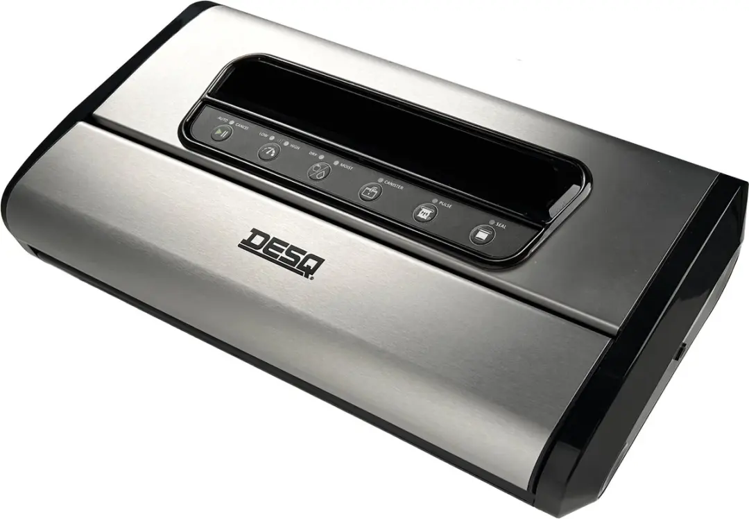 Desq 8090 Premium Vacuümmachine -90 kPa - 7 Programma's