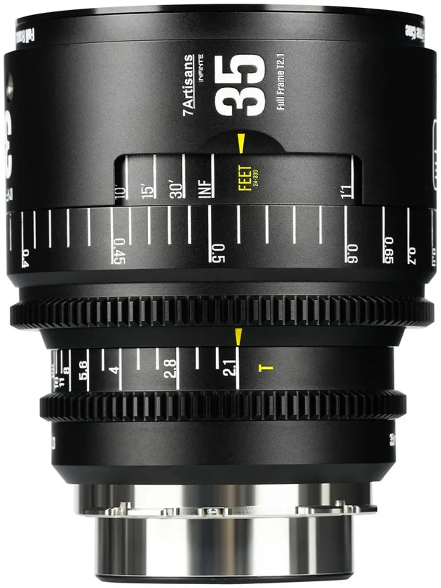 7Artisans Infinite 35mm T2.1 PL Mount