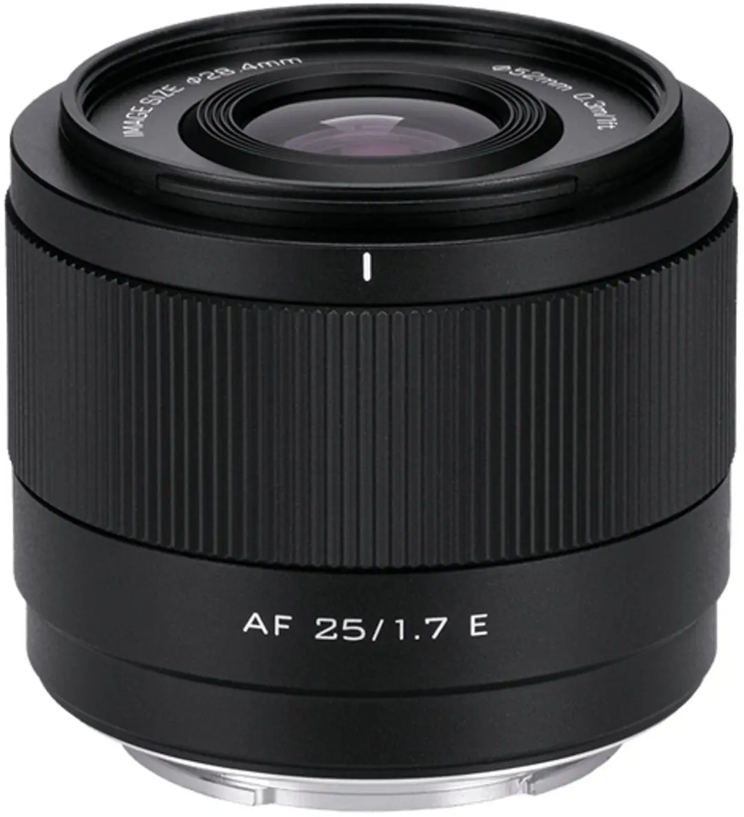 Viltrox 25mm F1.7 Sony E-Mount Objectief