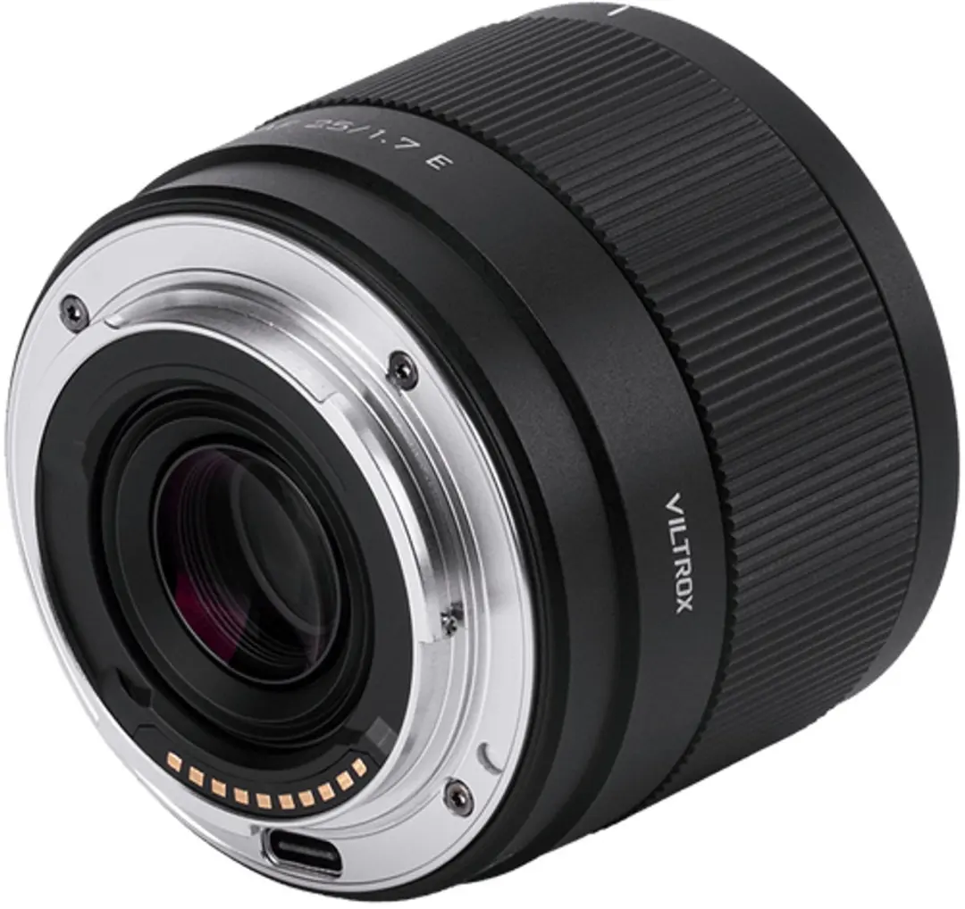 Viltrox 25mm F1.7 Sony E-Mount Objectief - 52mm Filter