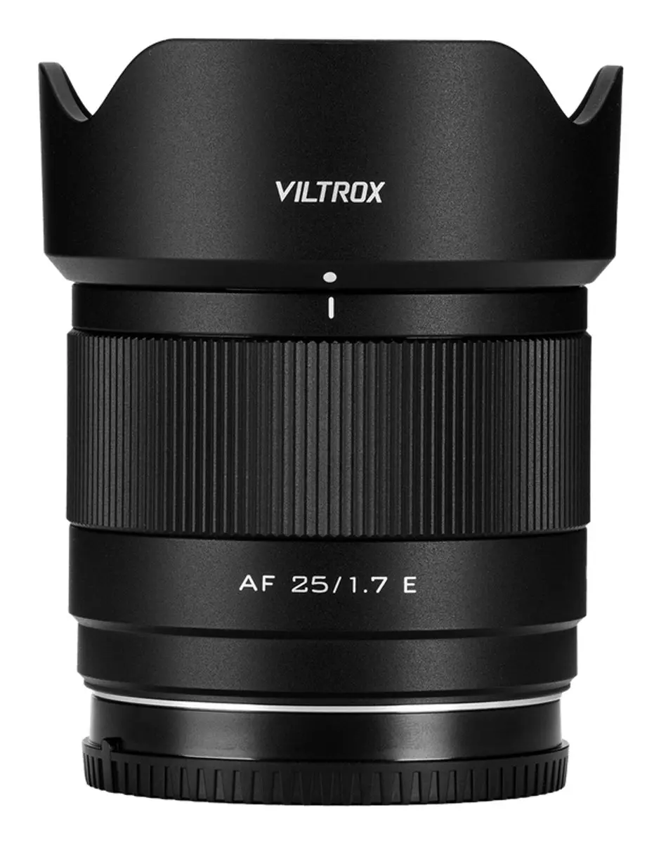 Viltrox 25mm F1.7 Sony E-Mount Objectief - 52mm Filter