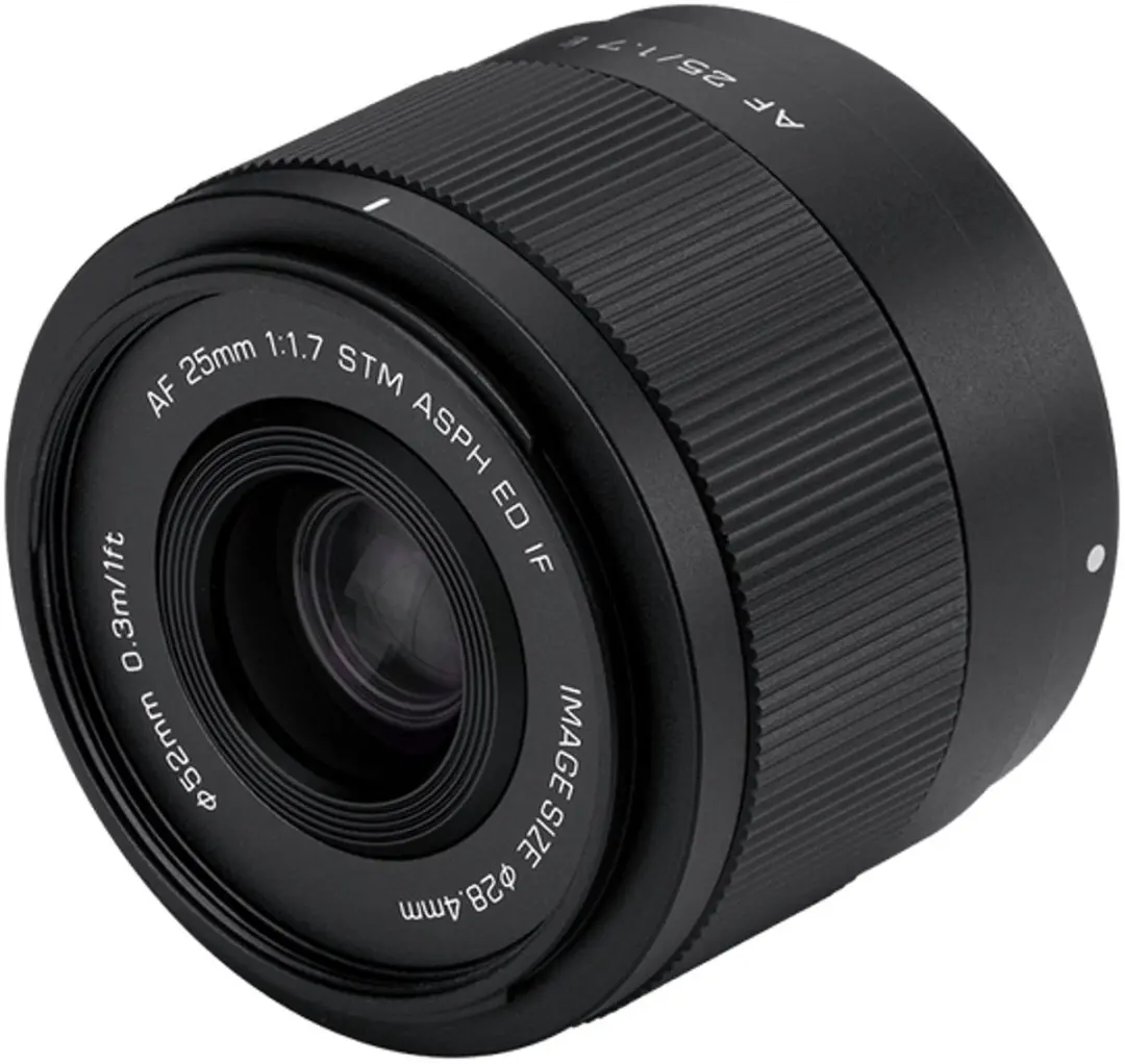 Viltrox 25mm F1.7 Sony E-Mount Objectief - 52mm Filter
