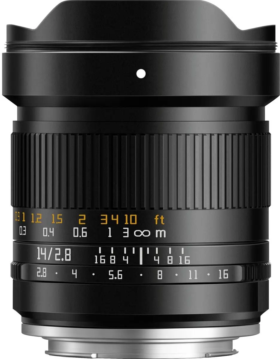TTArtisan 14mm f/2.8 FullFrame - Sony E Mount