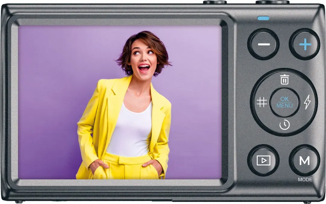 Easypix V48 Digitale Pocketcamera 20212 - Zwart
