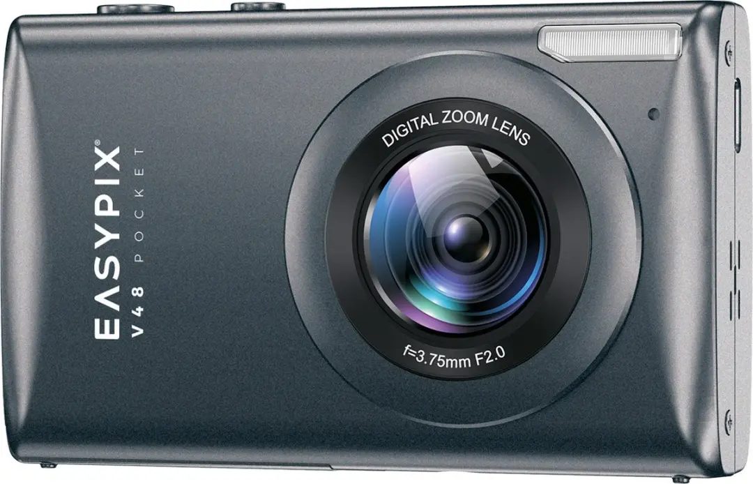 Easypix V48 Digitale Pocketcamera 20212 - Zwart