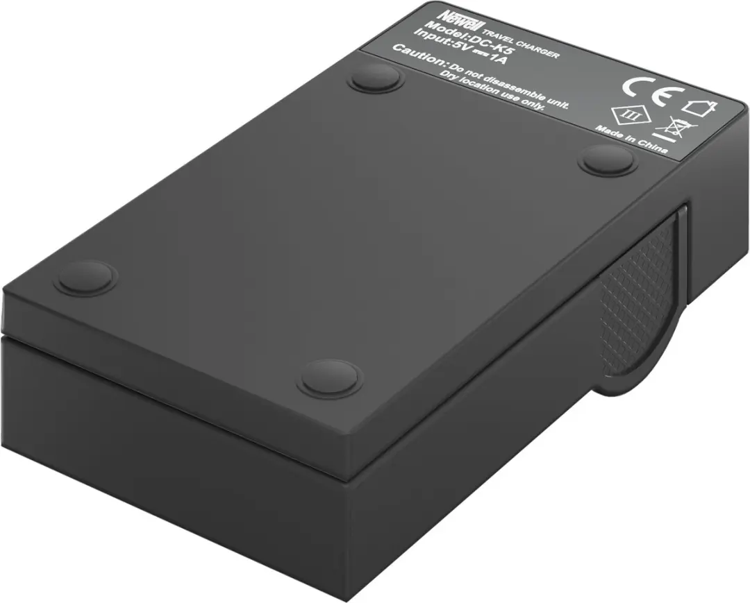 Newell DC-USB Oplader NL0048 - Canon Actioncam - Zwart