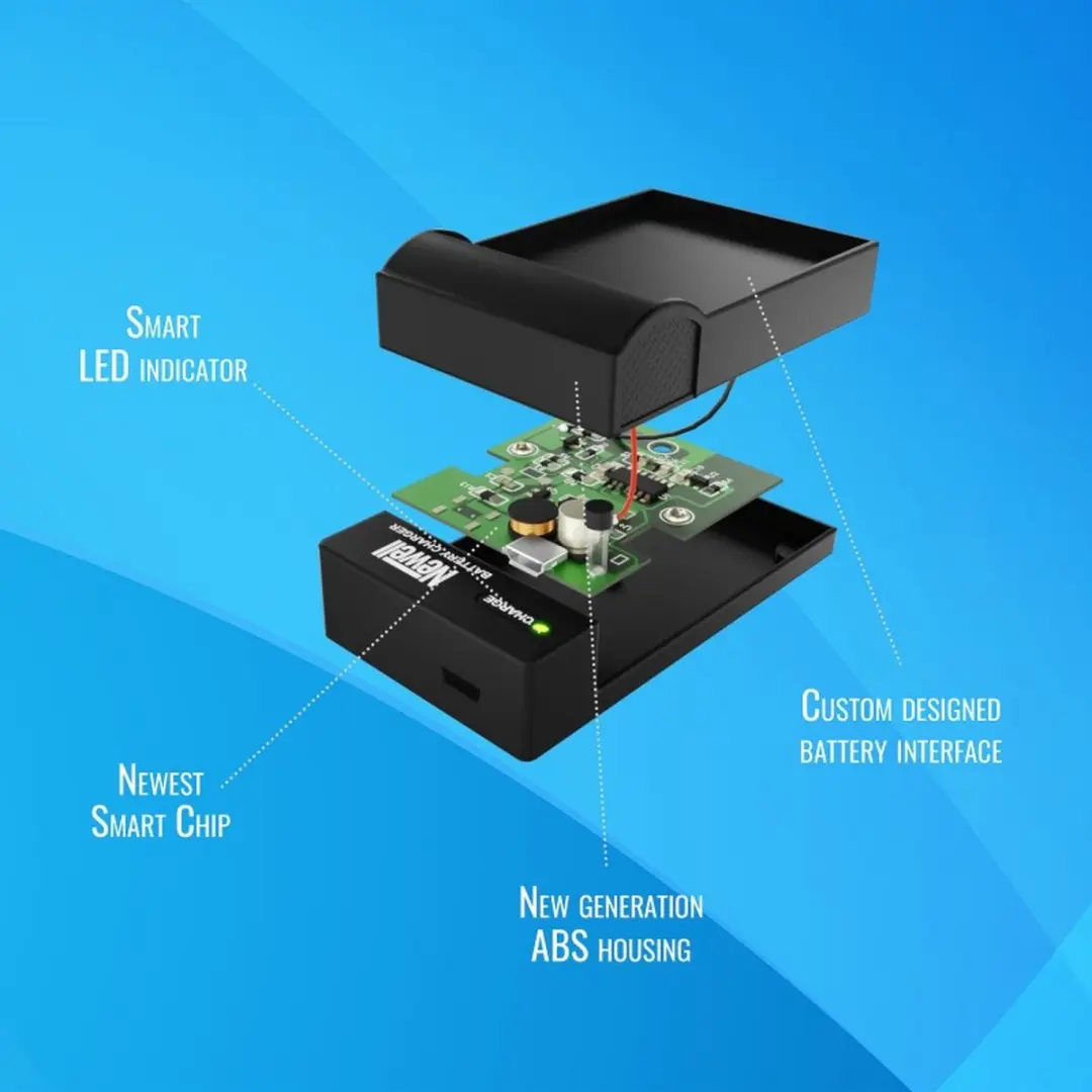 Newell DC-USB Oplader NL0048 - Canon Actioncam - Zwart