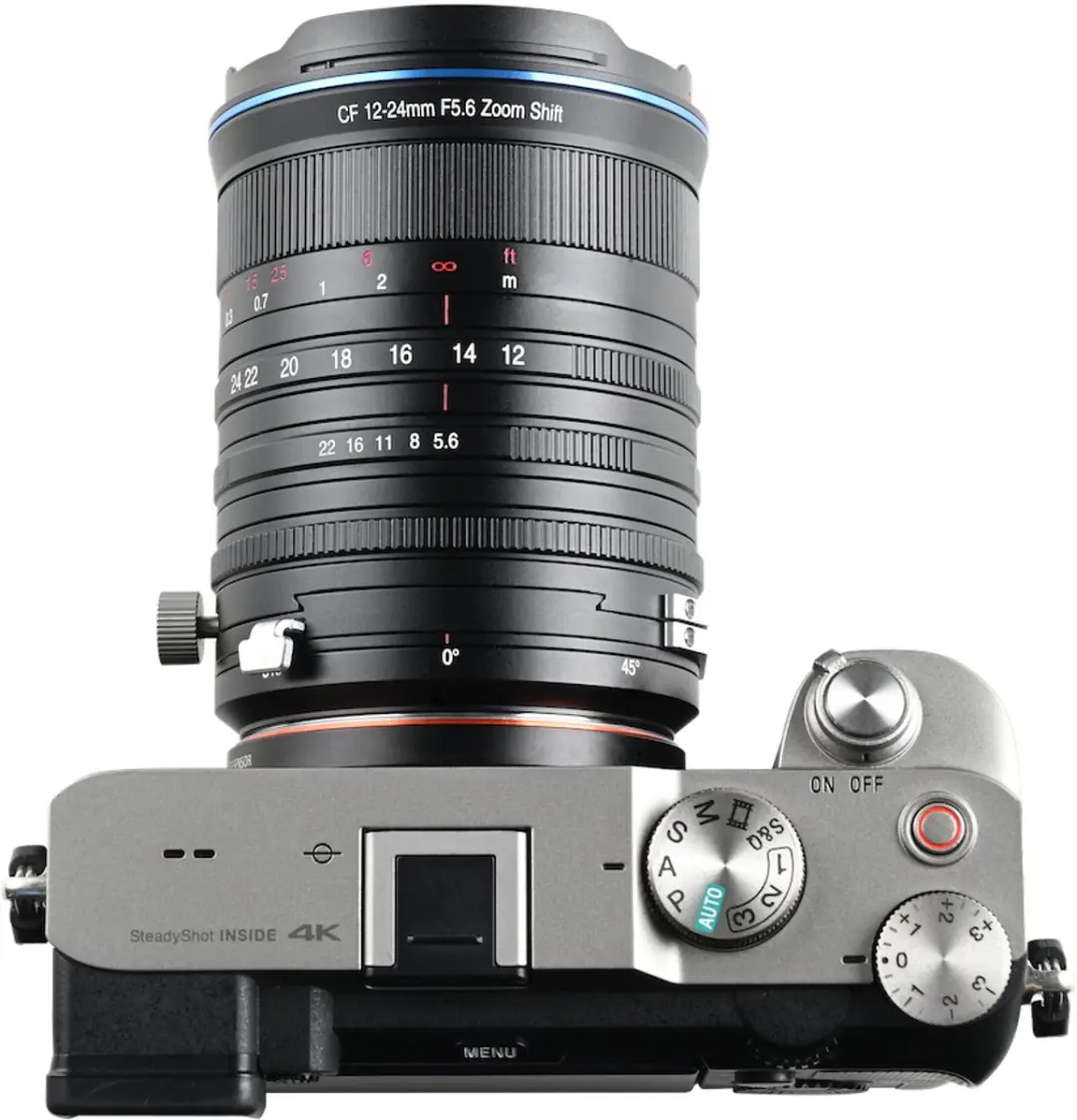 Laowa 12-24mm f/5.6 Zoom-Shift D288581 - Sony E - 77mm