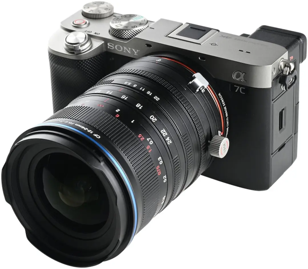 Laowa 12-24mm f/5.6 Zoom-Shift D288581 - Sony E - 77mm