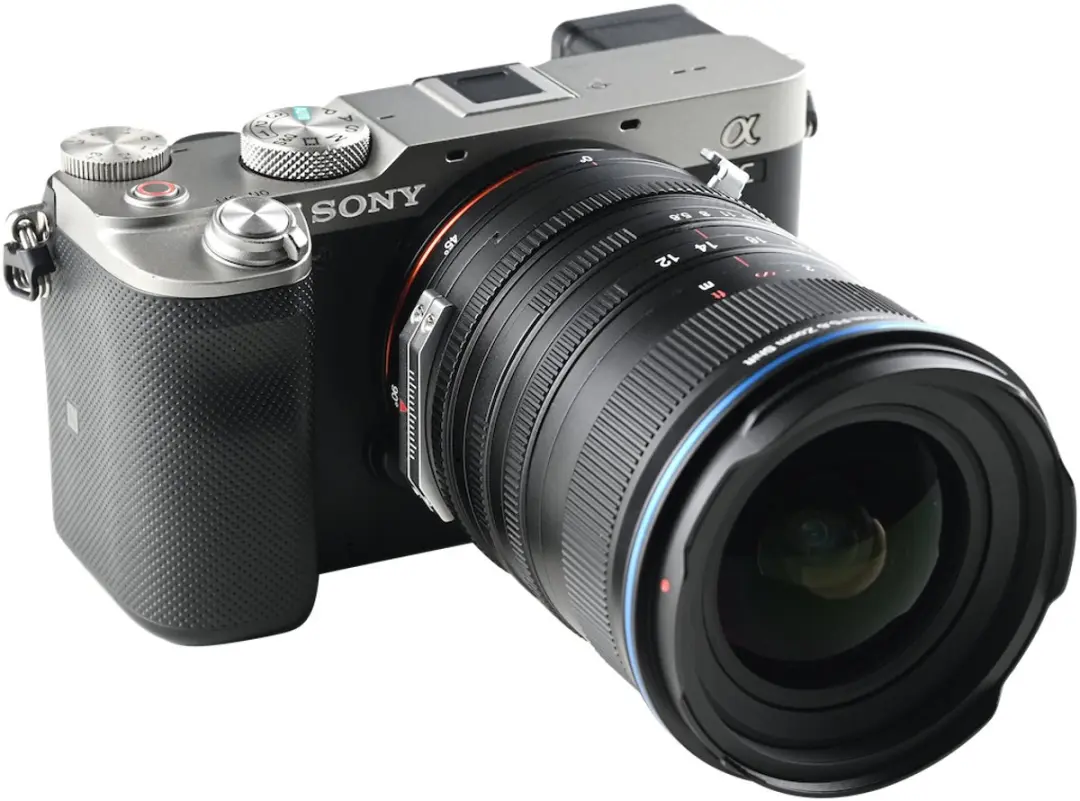 Laowa 12-24mm f/5.6 Zoom-Shift D288581 - Sony E - 77mm