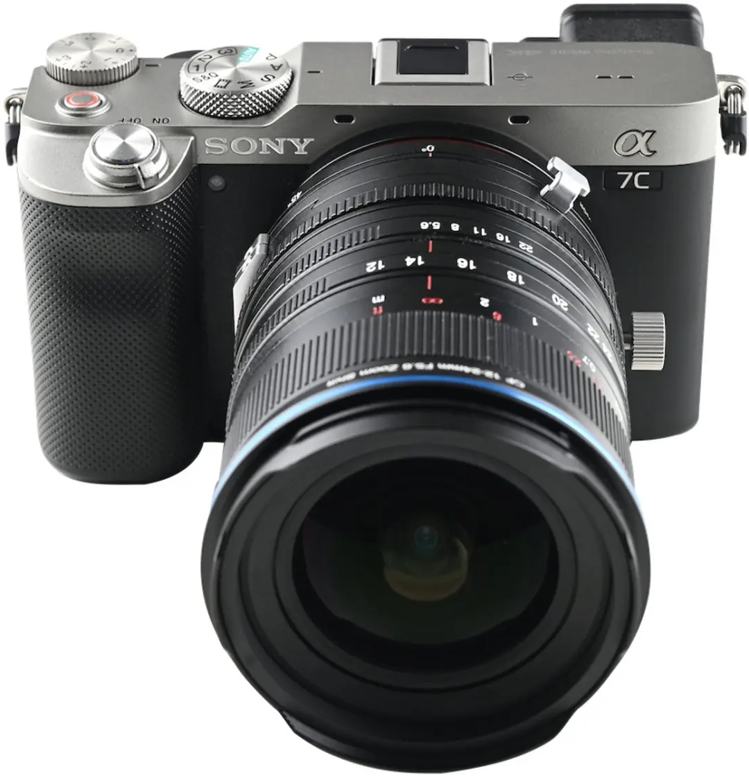 Laowa 12-24mm f/5.6 Zoom-Shift D288581 - Sony E - 77mm - afbeelding 6 van 6