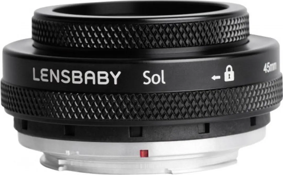 Lensbaby Sol 45 Canon EF LBS45CRF