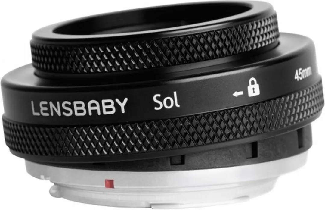 Lensbaby Sol 45 Canon EF LBS45CRF - 46mm - Zwart