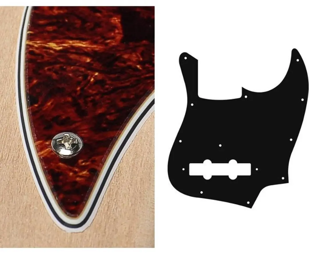 Boston JB-410-T Pickguard - 4-laags Tortoise